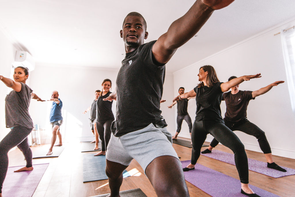Management software for yoga studios